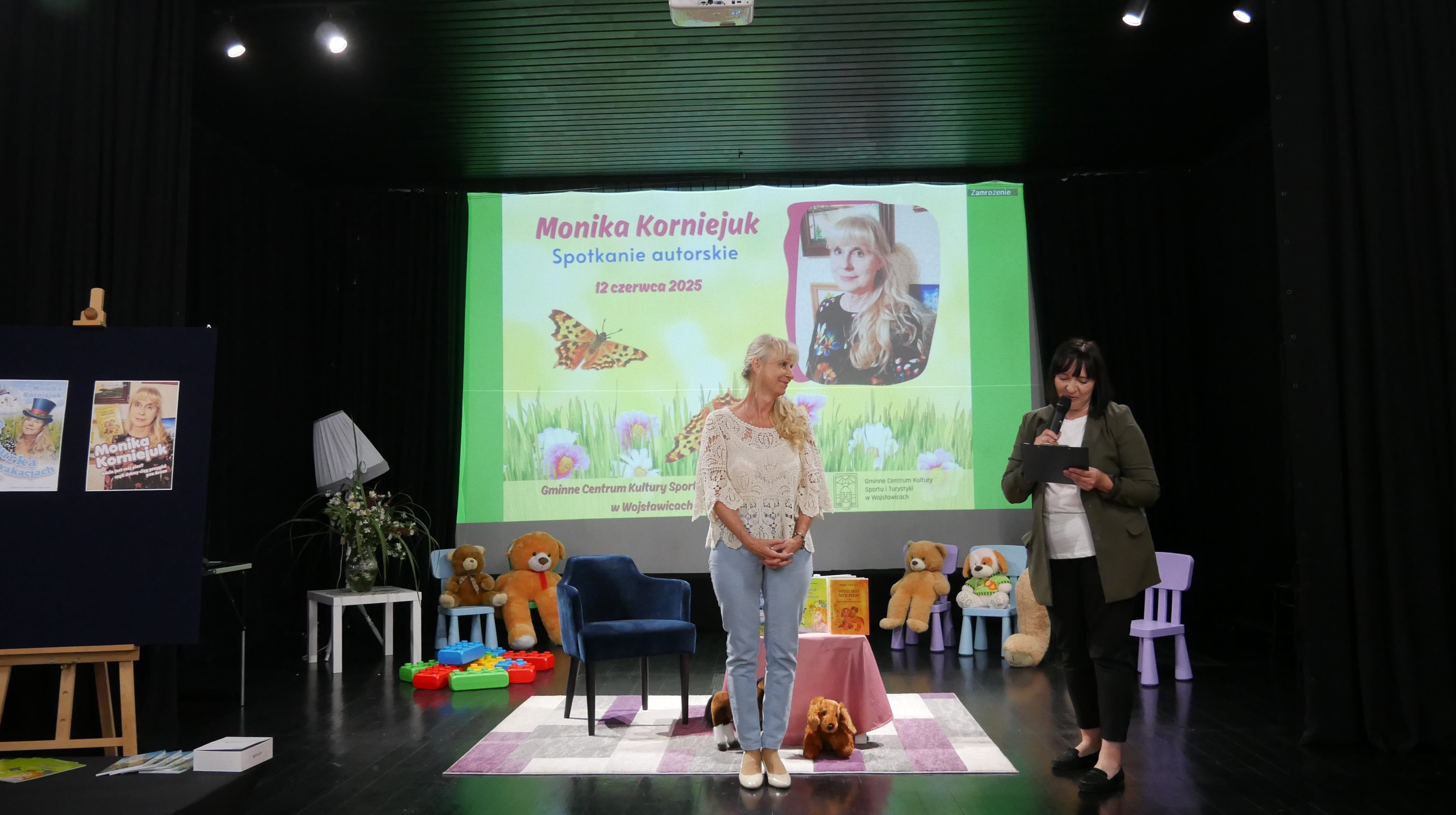 Spotkanie autorskie z Moniką Korniejuk